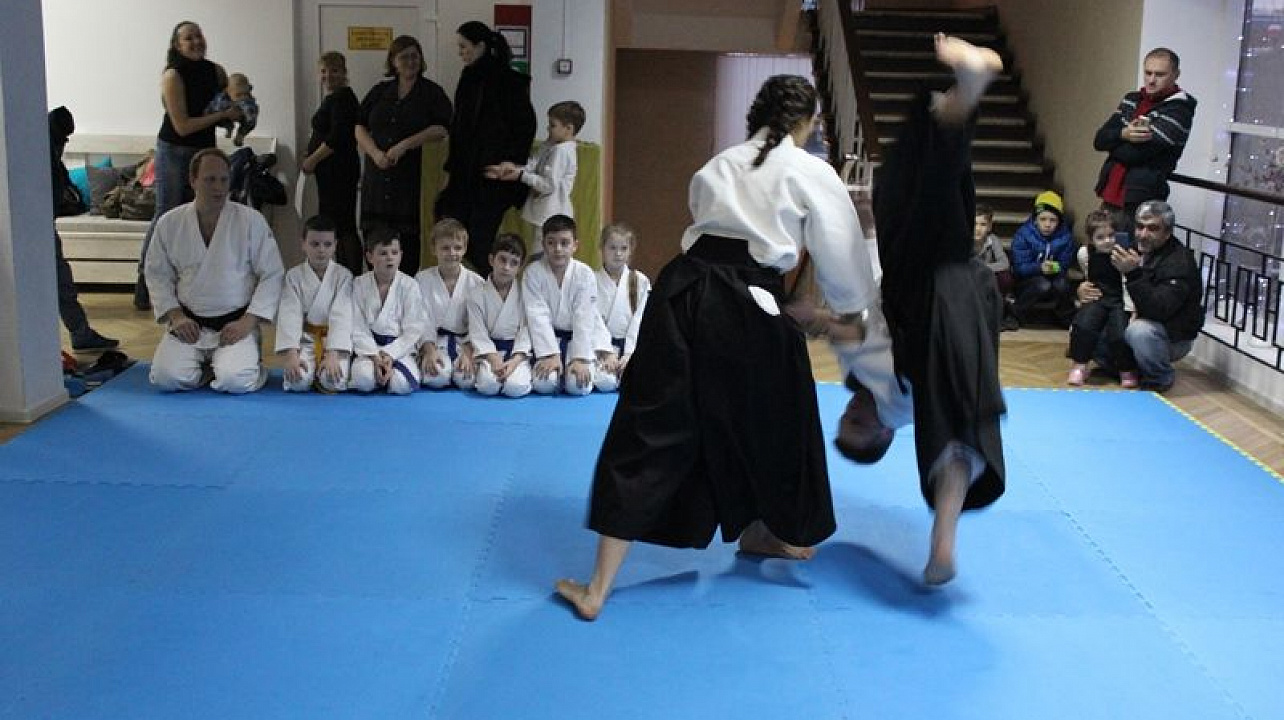 В Центральном округе проходит фестиваль боевых искусств