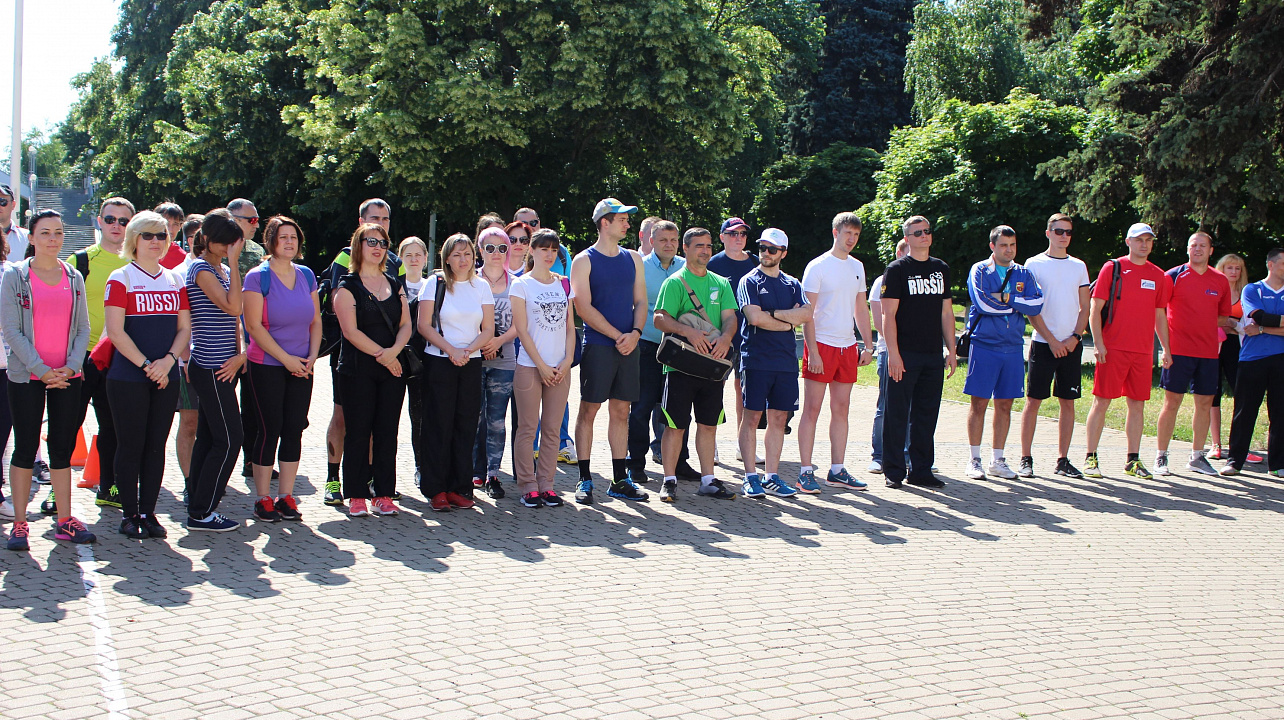 ООО «Газпром добыча Краснодар» передали «Эстафету ГТО» депутатам