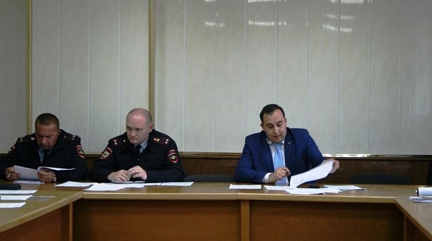 В Прикубанском округе обсудили меры по профилактике правонарушений