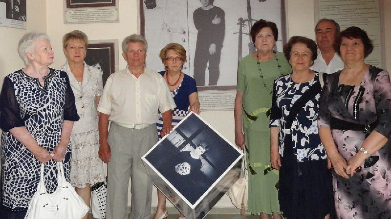 Ветераны Краснодара и Армавира обменялись опытом