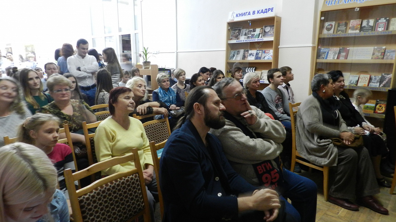 «Ночь искусств» провели в библиотеке им. Н. А. Некрасова