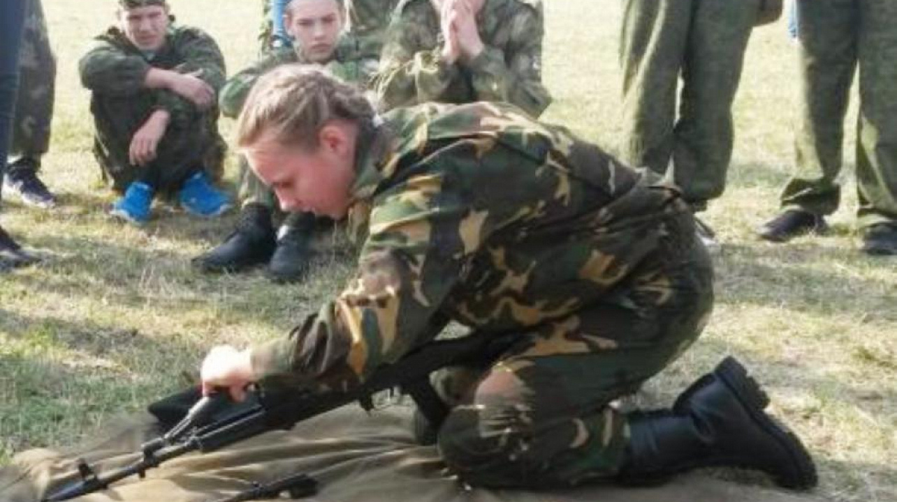 Воспитанники военно-патриотического клуба «Аврора» приняли участие в военно-полевых сборах с допризывной молодежью