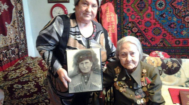 В Центральном округе поздравили освободительницу Краснодара Нину Власовну Коваленко