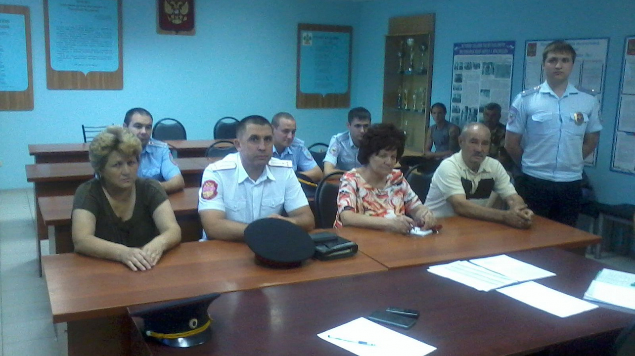 заседание Совета по профилактике правонарушений