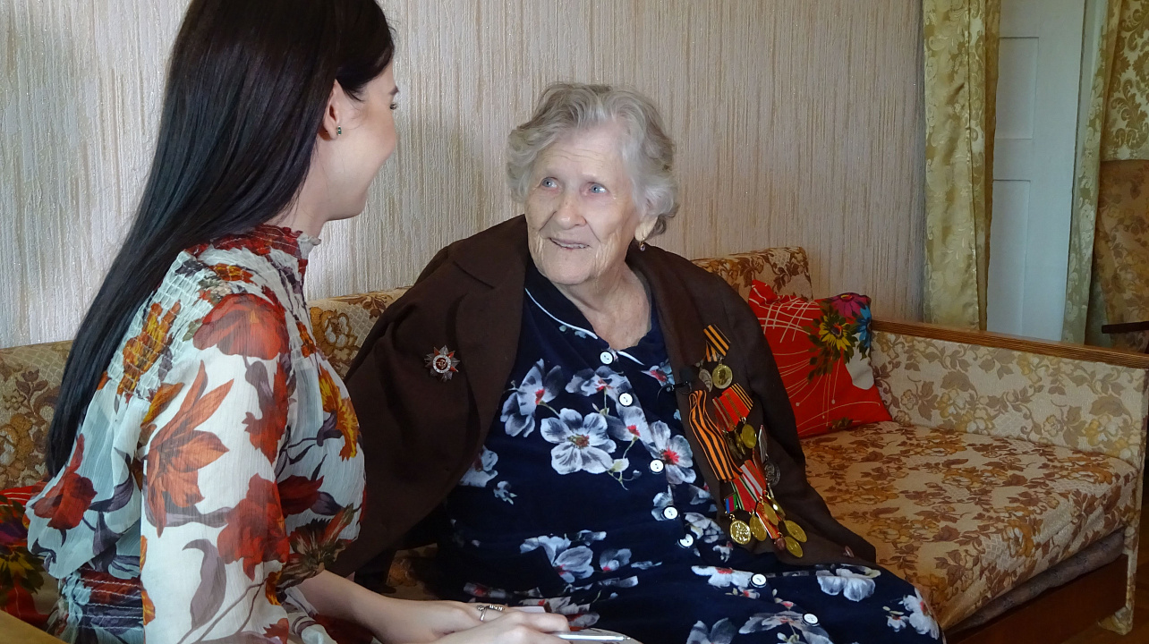 «Из первых уст» о войне: Гневушева Екатерина Кирилловна