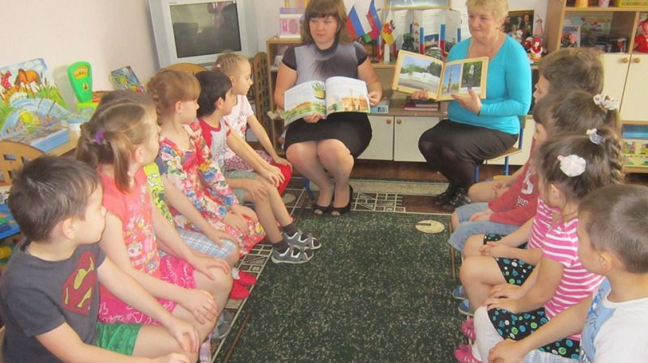 Ребятам из детского сада № 94 Западного округа рассказали о подвигах сталинградцев