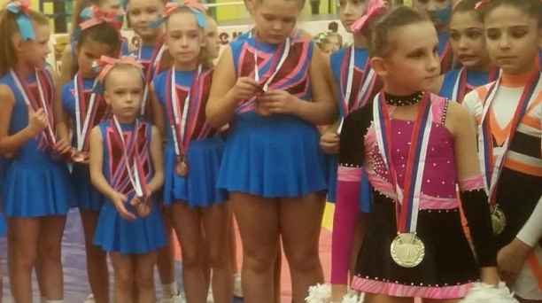 Воспитанники спортивной школы Западного округа стали победителями соревнований