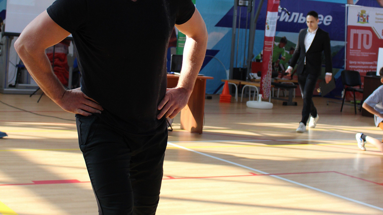 В Краснодаре проходит акция «Родители выполняют ГТО»