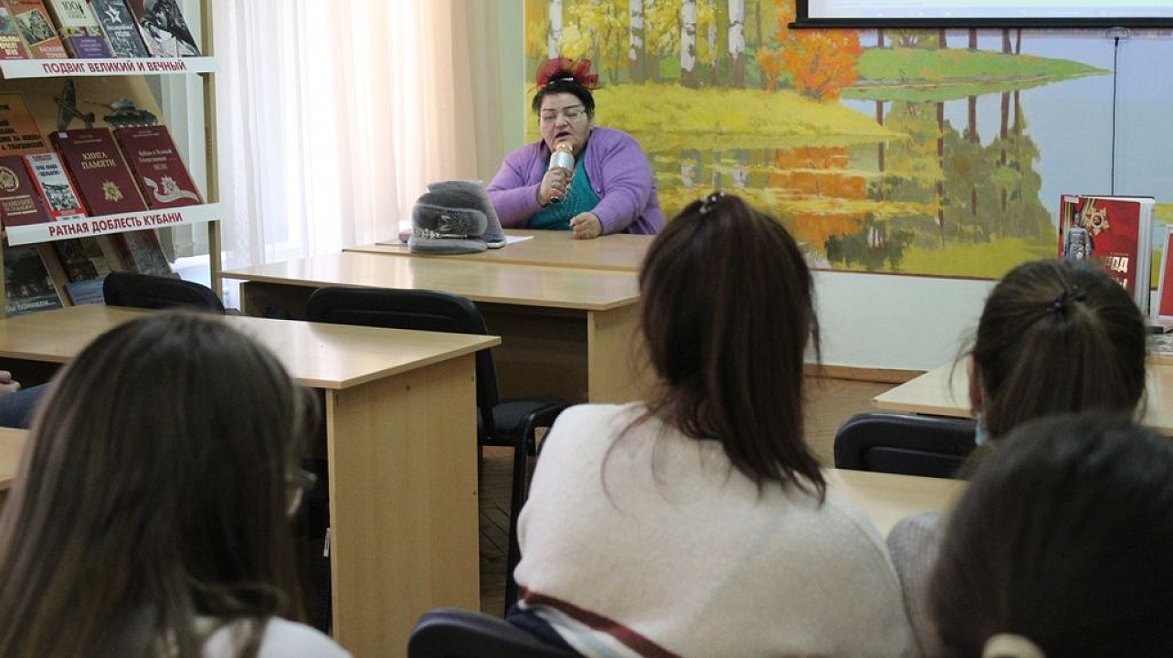 В библиотеке им. Н. К. Крупской прошел День информации