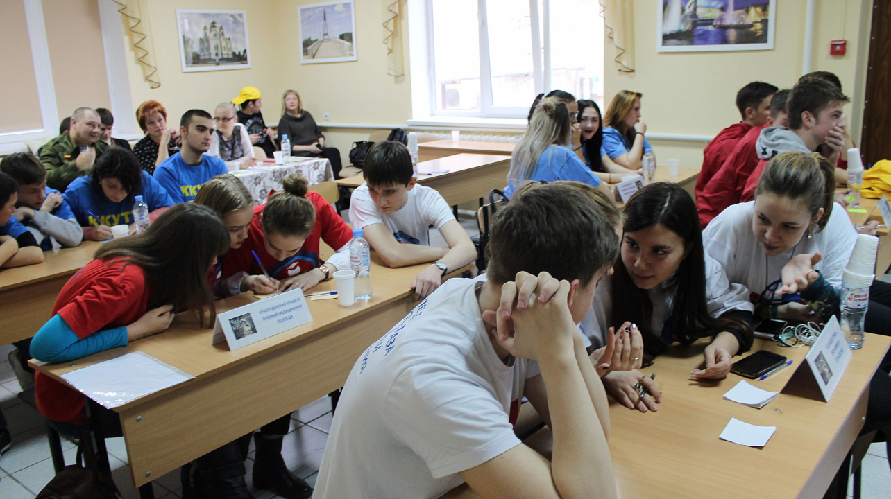 Межссузовский исторический конкурс «Что? Где? Когда?»