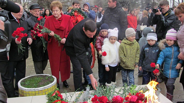 Прикубанцы почтили память погибших освободителей Краснодара