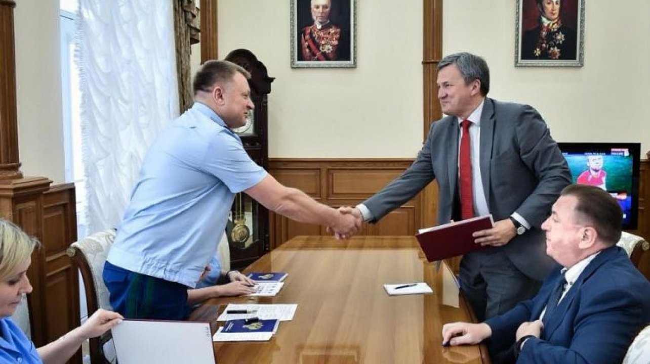 КубГУ и прокуратура Краснодарского края заключили соглашение о сотрудничестве