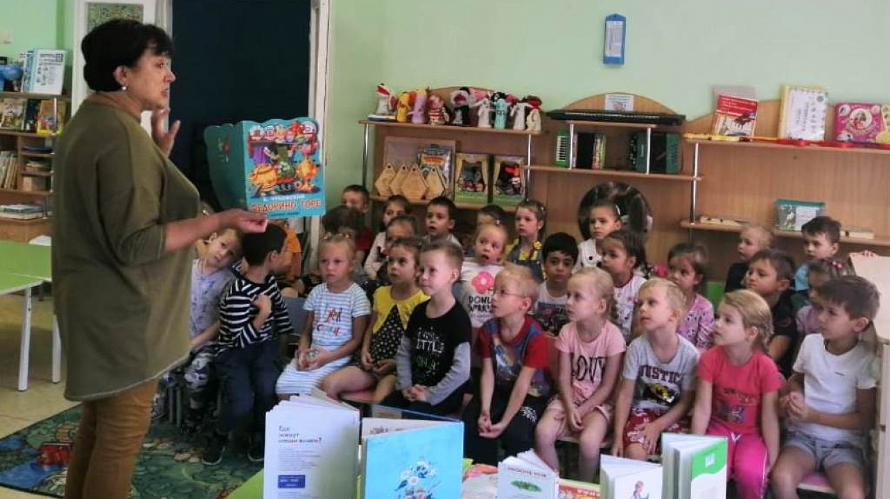 В детском саду № 223 прошла беседа о людях старшего поколения