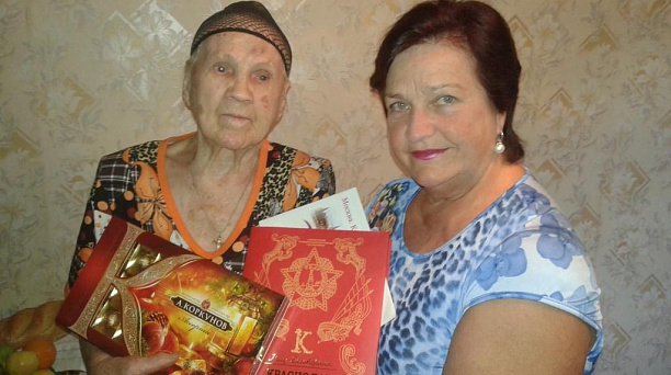 95 лет исполнилось жительнице Прикубанского округа Раисе Рыбальченко