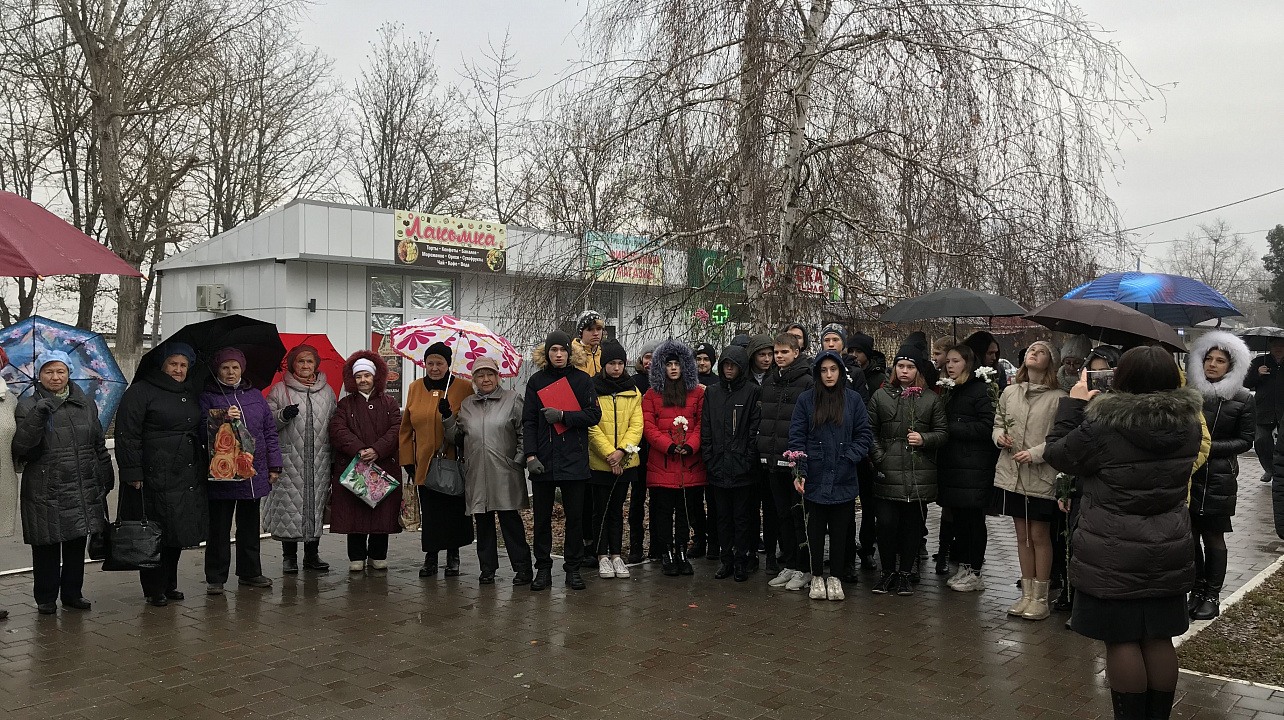 В Елизаветинском сельском округе почтили память Героев Отечества