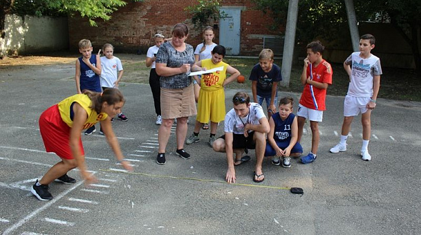 В Центральном округе стартовала детско-юношеская Спартакиада