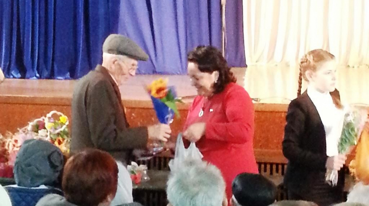 Депутат городской Думы Краснодара Татьяна Гелуненко приняла участие в награждении ветеранов Великой Отечественной