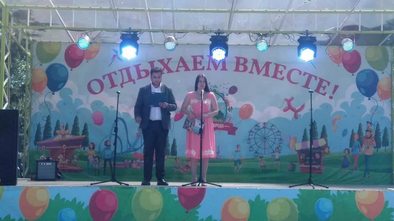 Артисты Дома культуры Западного округа провели концерты в парках