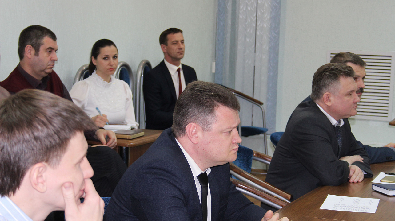 В Карасунском округе состоялось заседание штаба по благоустройству