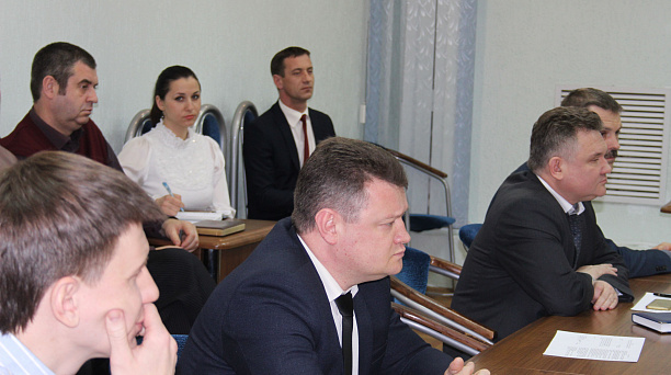 В Карасунском округе состоялось заседание штаба по благоустройству