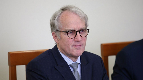 Глава Краснодара провёл официальную встречу с Чрезвычайным и Полномочным Послом ФРГ