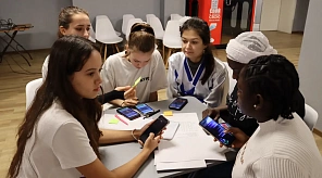 Интеллектуальные игры и визуальное искусство: в Доме молодёжи Краснодара открыли новый набор в секции