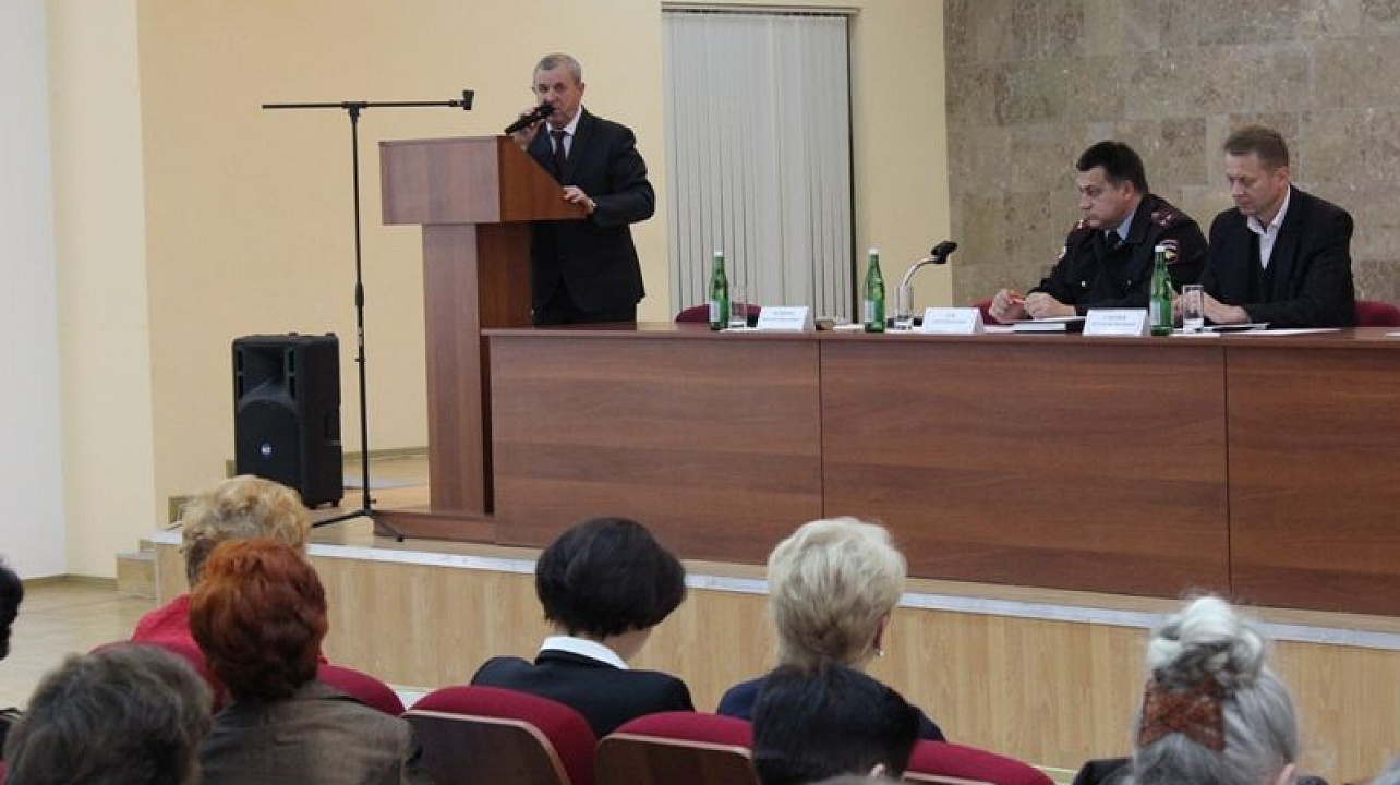 В Центральном округе обсудили вопросы антитеррористической защищенности