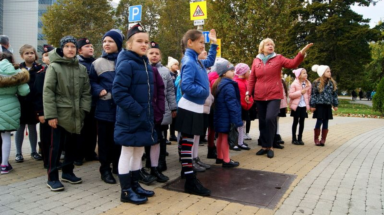 Экскурс в историю города для казачат
