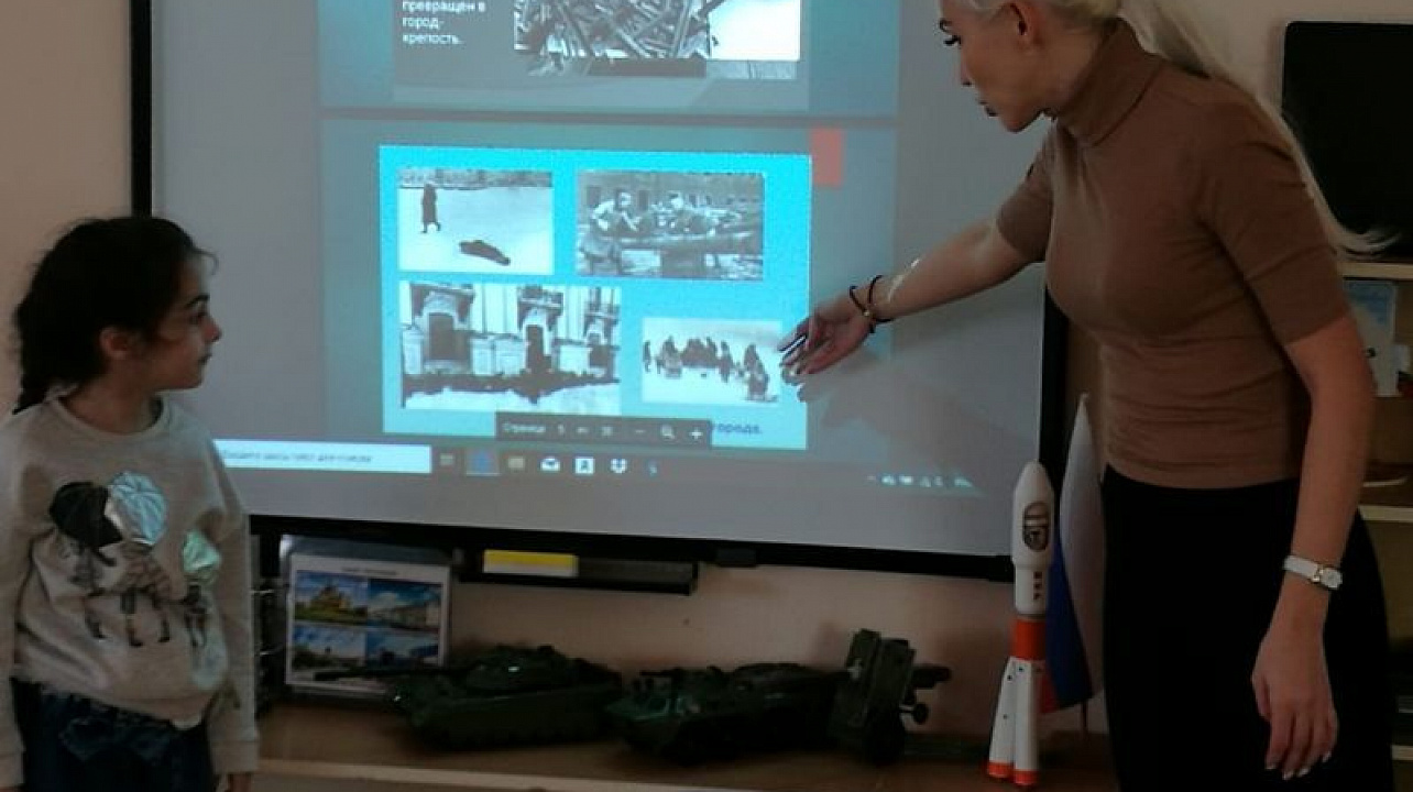 В детских садах Центрального округа начались Уроки мужества, посвященные освобождению Ленинграда от фашистских оккупантов