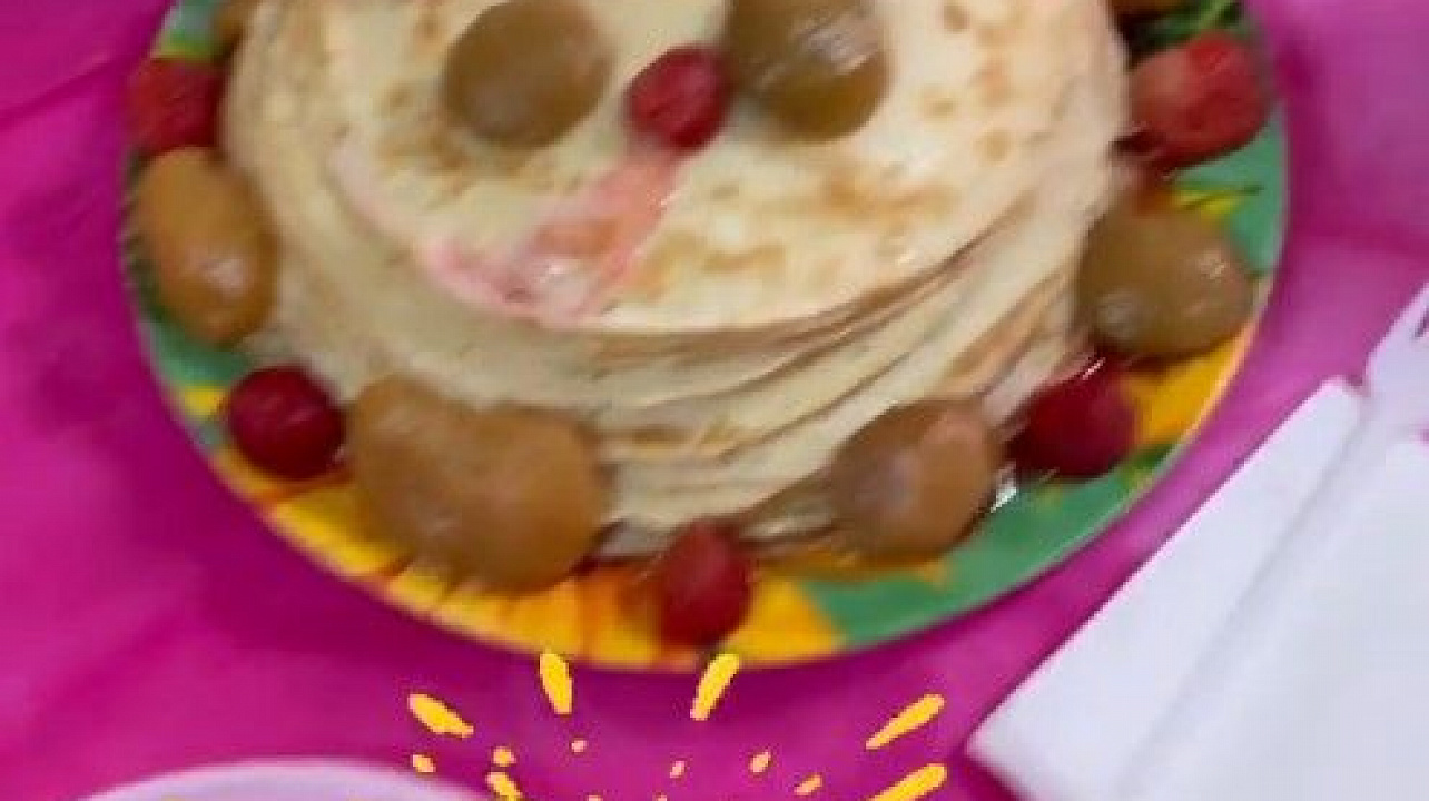 Жители микрорайона улицы Гагарина проводили Масленицу