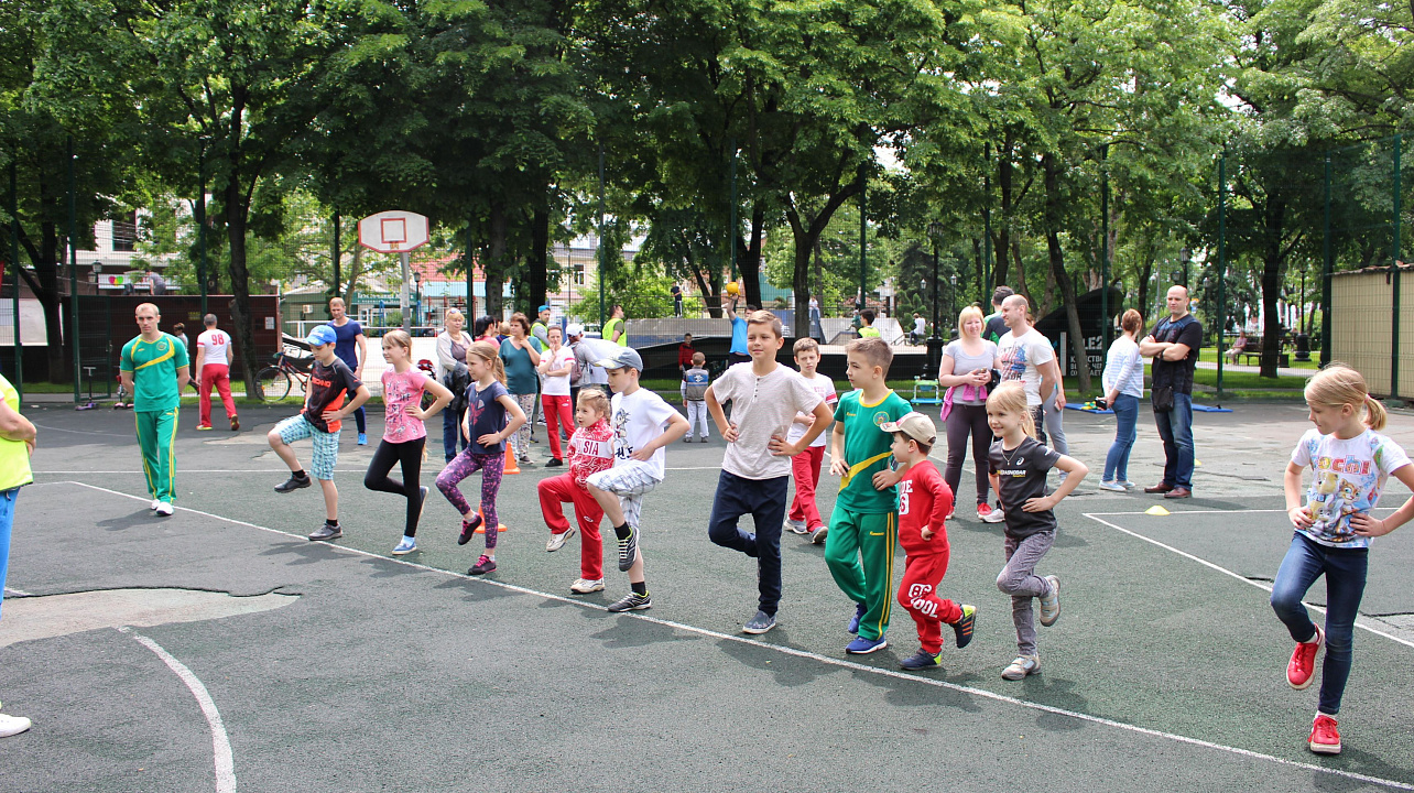 Завершился городской фестиваль «Спортивная семья»