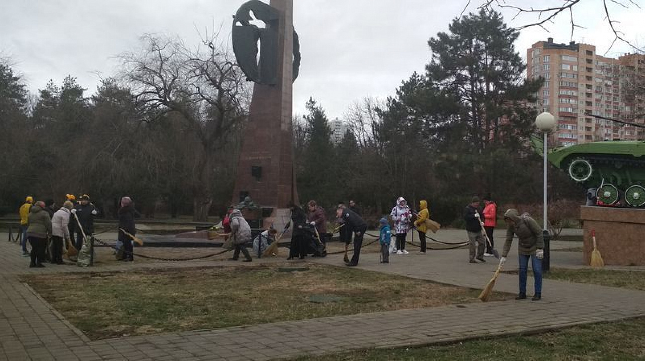 Центральный округ принял активное участие в акции «Наведем порядок»