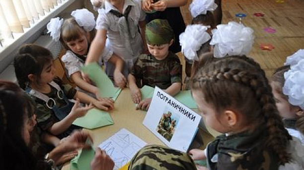 Центр детского творчества в очередной раз принимал юных интеллектуалов