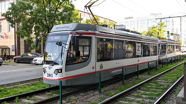 3 и 4 октября в Краснодаре изменится время отправления последних рейсов шести трамвайных маршрутов