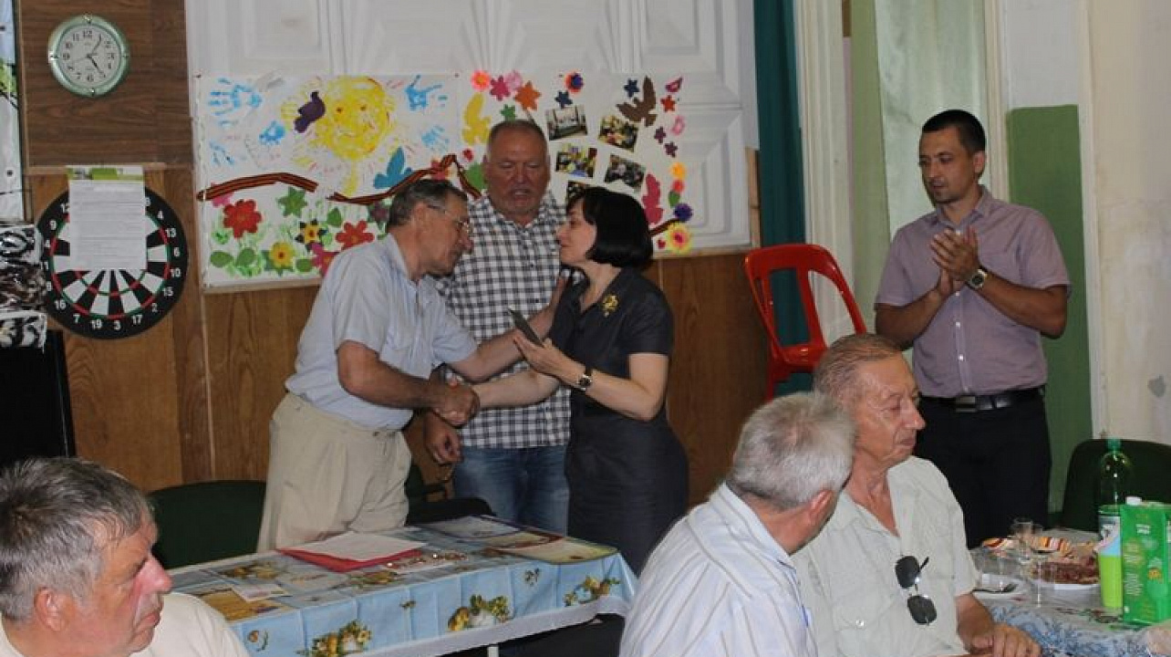 Окружному отделению  «Российский союз ветеранов Афганистана» Центрального округа исполнилось 17 лет