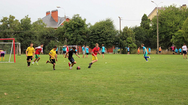 В Центральном округе состоялся окружной финал Всекубанского  турнира по футболу