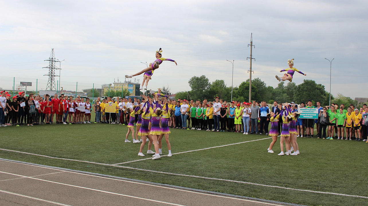 Студенты СУЗов приступили к выполнению нормативов ВФСК ГТО