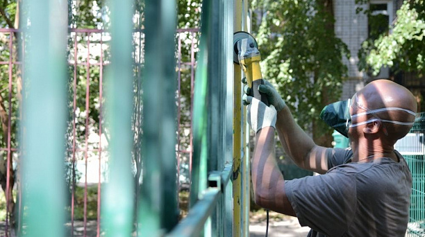 К началу учебного года в Краснодаре капитально отремонтируют стадионы в четырех школах
