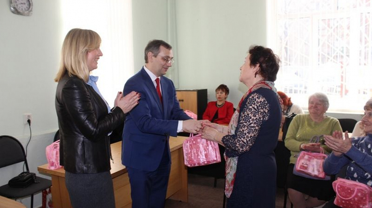 В  Центральном округе проходят мероприятия, посвященные Международному женскому дню