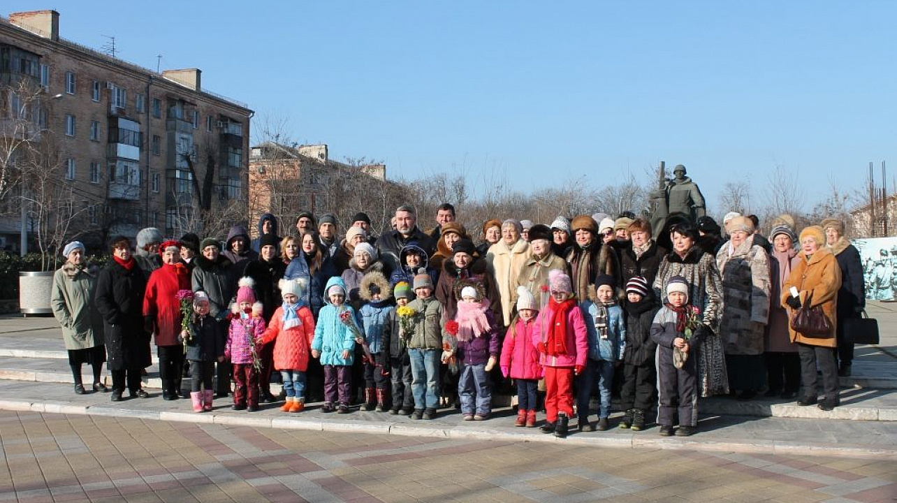 Воспитанники детского сада Западного округа приняли участие в возложении