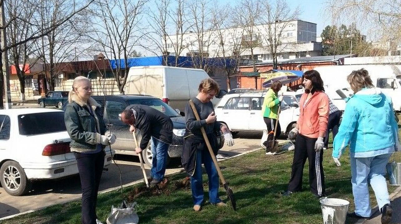 В Елизаветинском сельском округе продолжаются работы по наведению санитарного порядка и благоустройству