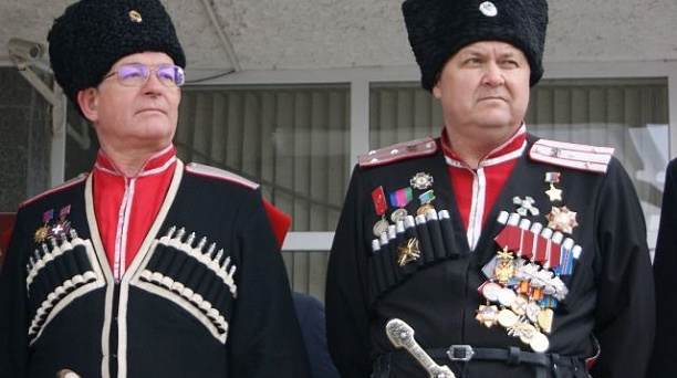 В Краснодаре прошел ежегодный парад Кубанского казачьего войска