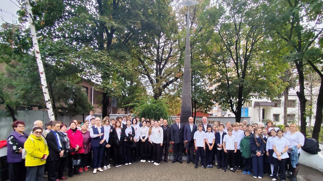 Фото: администрация Прикубанского округа города Краснодара