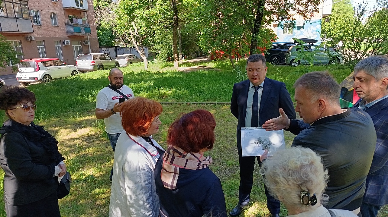 Фото: администрации Центрального округа