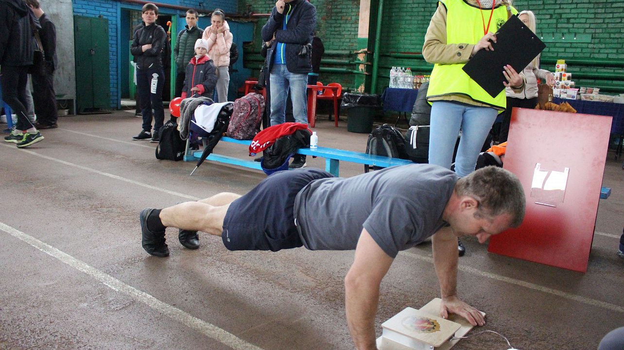 Трудящиеся Краснодара приняли участие в Спартакиаде