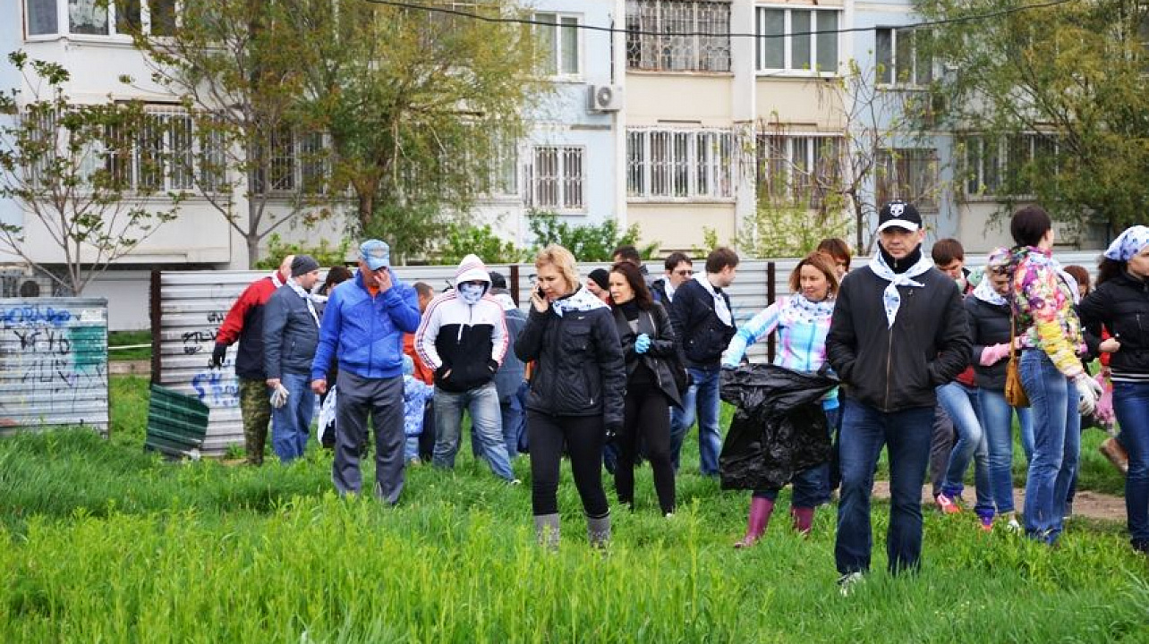 Дмитрий Логвиненко: Если каждый из нас будет поддерживать порядок — наш город преобразится