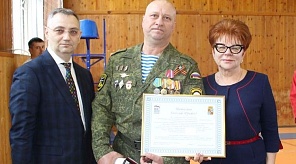 Сегодня с днем рождения поздравили участника специальной военной операции Вячеслава Дерябина