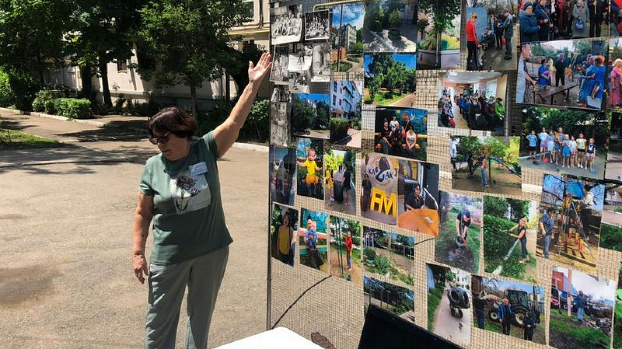 Центральный округ продолжает борьбу за победу в городском конкурсе на лучший орган ТОС