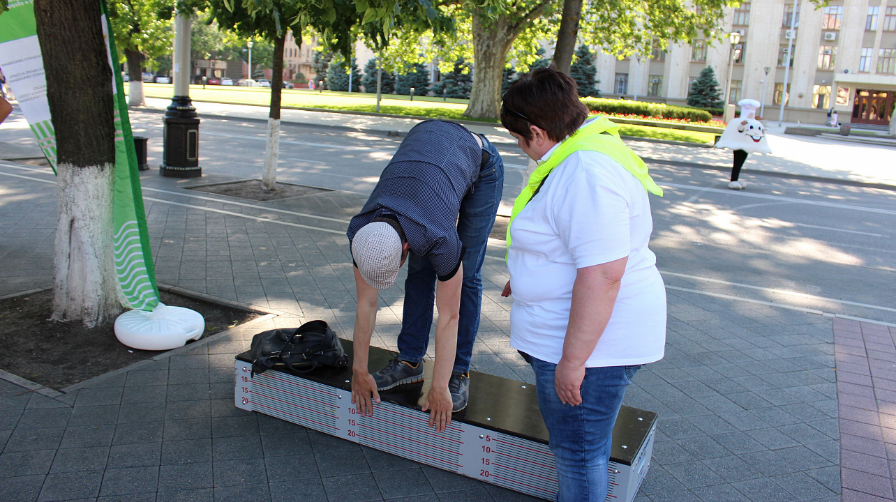 Фоторепортаж с интерактивной площадки ВФСК ГТО