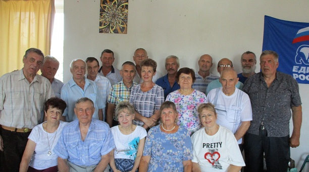 Общественной организации «Российский союз ветеранов Афганистана» Центрального округа исполнилось 24 года